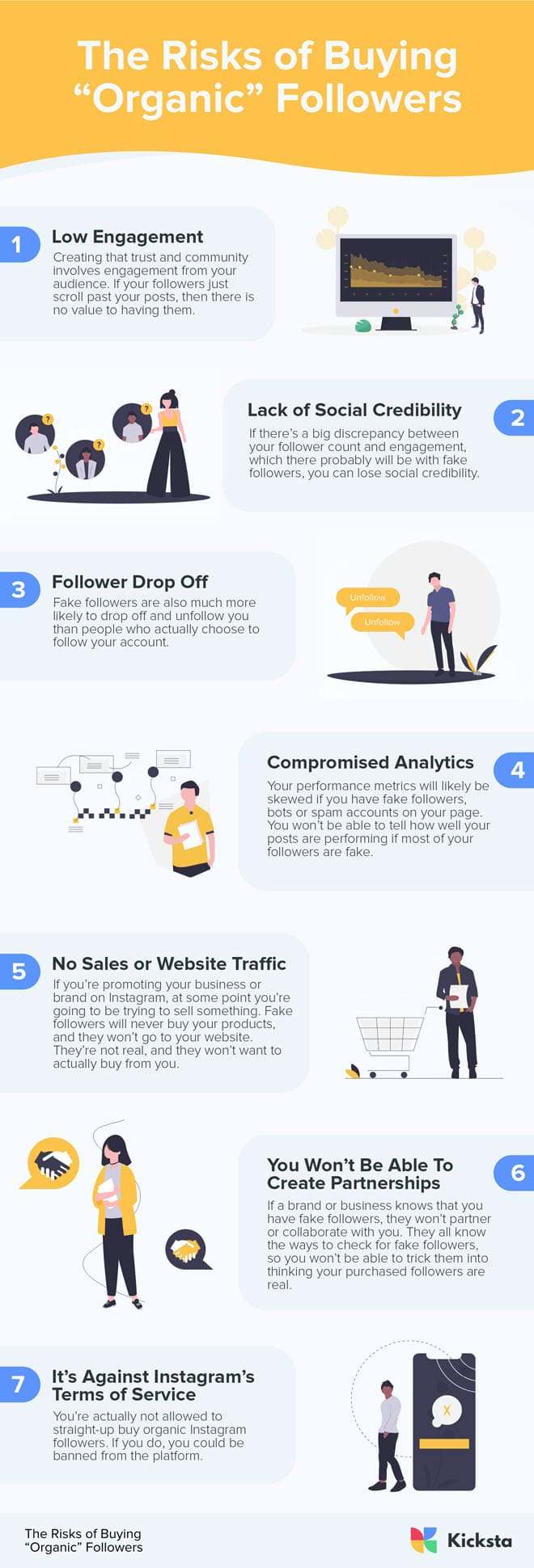 Can You Buy Organic Instagram Followers Infographic