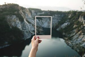 Organic Instagram Growth by taking pictures of nature