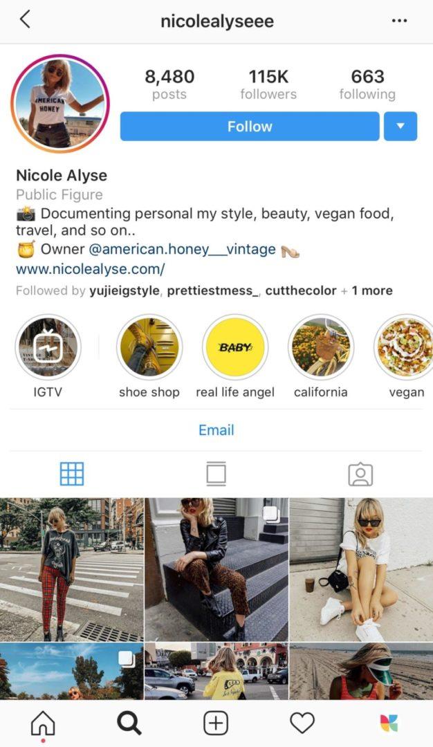 instagram influencer marketing