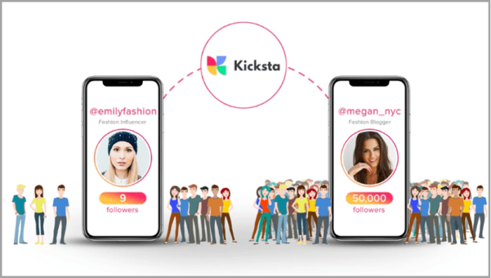 kicksta services