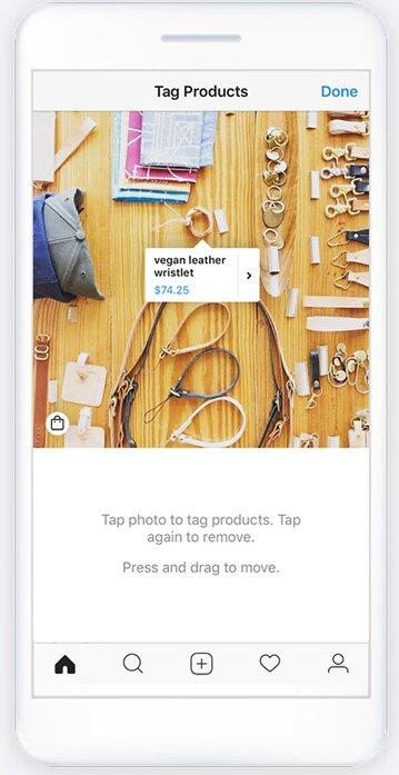instagram shoppable tags 