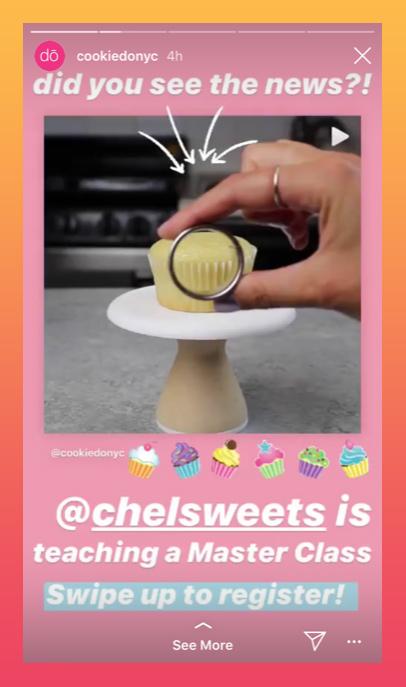 Instagram stickers and GIFs