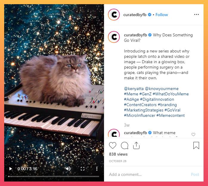 get likes on Instagram with creative content post