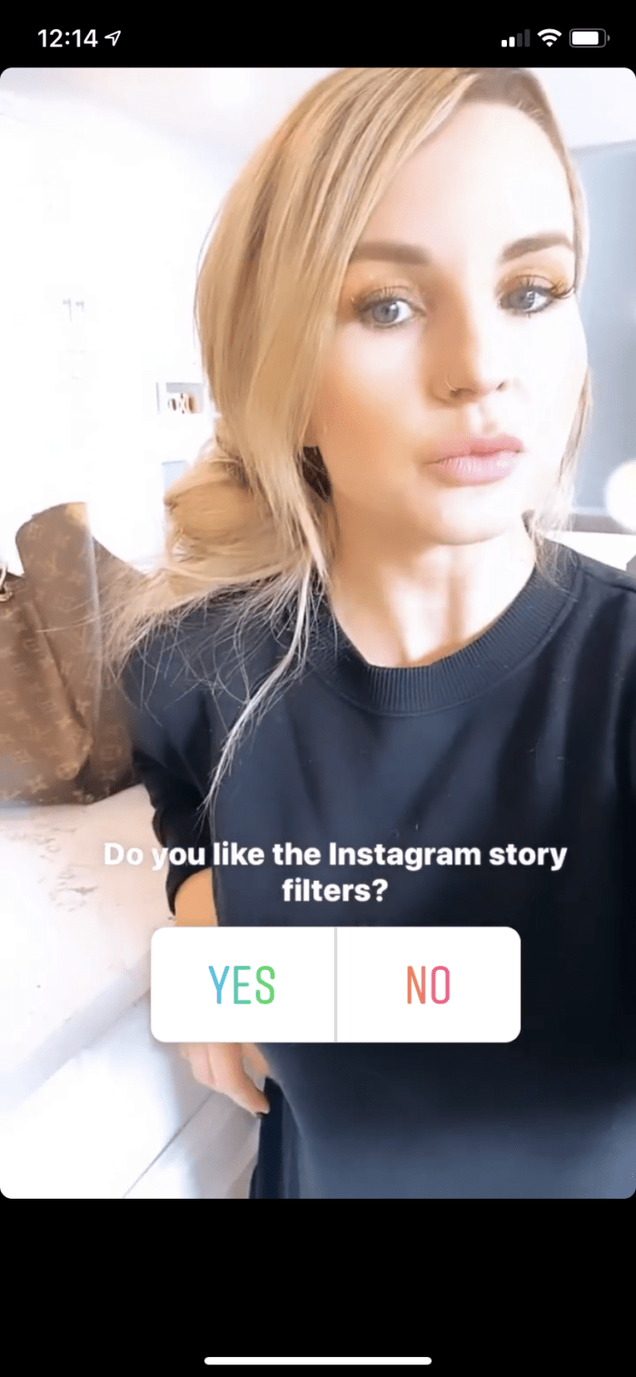 using Instagram stories to get paid on Instagram