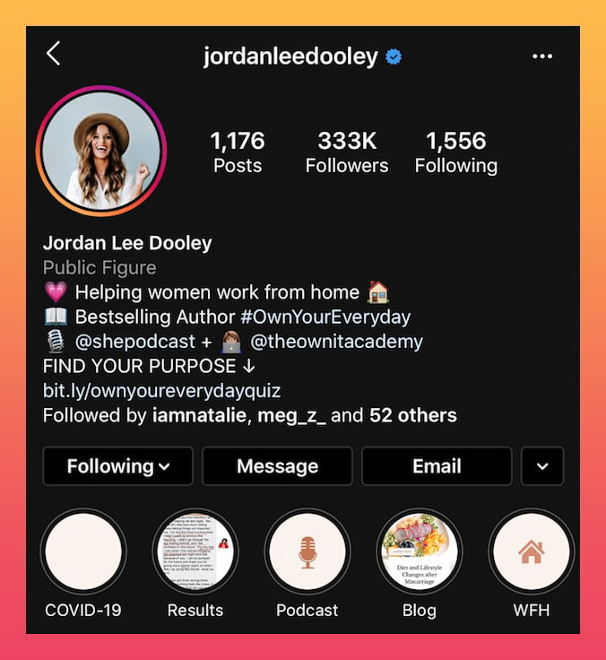 1 050 Instagram Bio Ideas For 2021 The Ultimate List