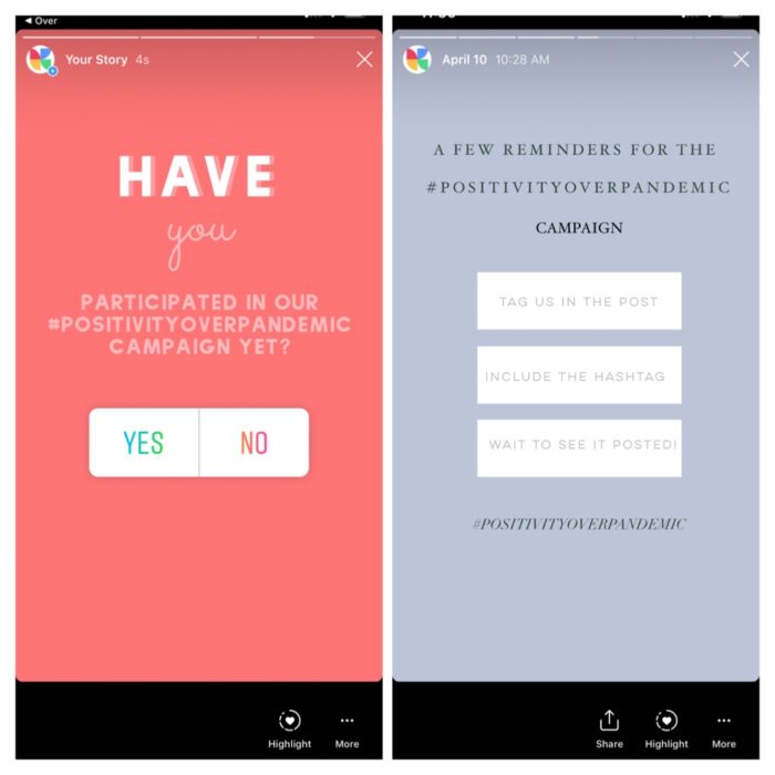 how to use instagram polls to promote a marketing campaign