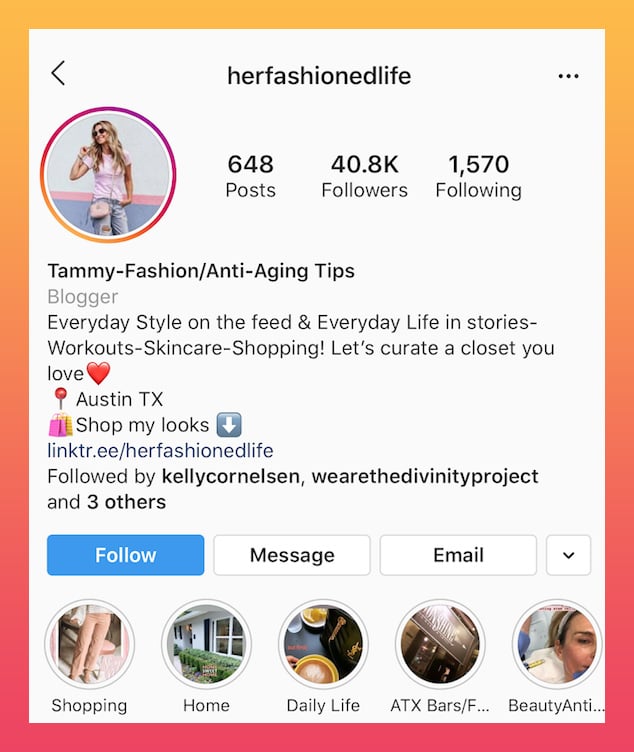 instagram bio ideas