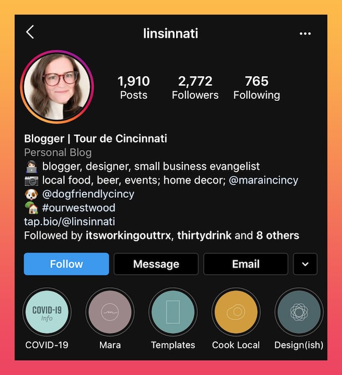 10 Easy Steps: How to Put Personal Blog on Instagram Bio - Ultimate ...