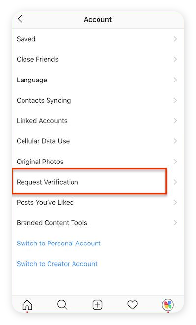 6 Steps to Get Your Account Verified on Instagram - Notch Blog