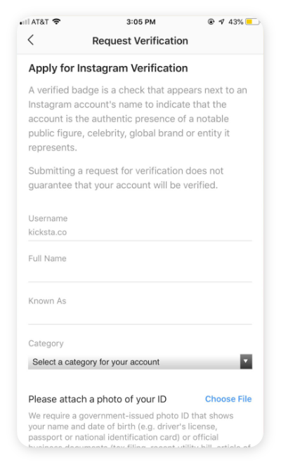 How to Get Verified on Instagram: 7 Easy Steps - Tailwind Blog