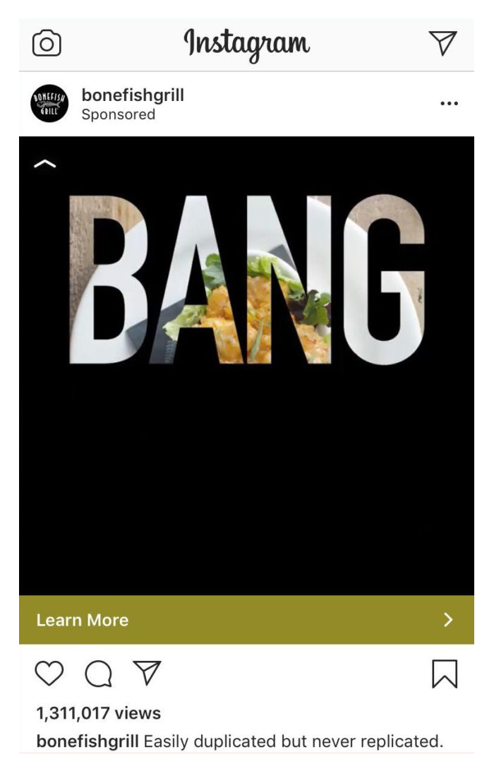 Instagram marketing ads