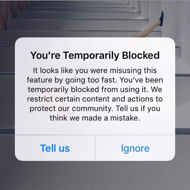 Reasons Why Your Instagram Account Is Blocked