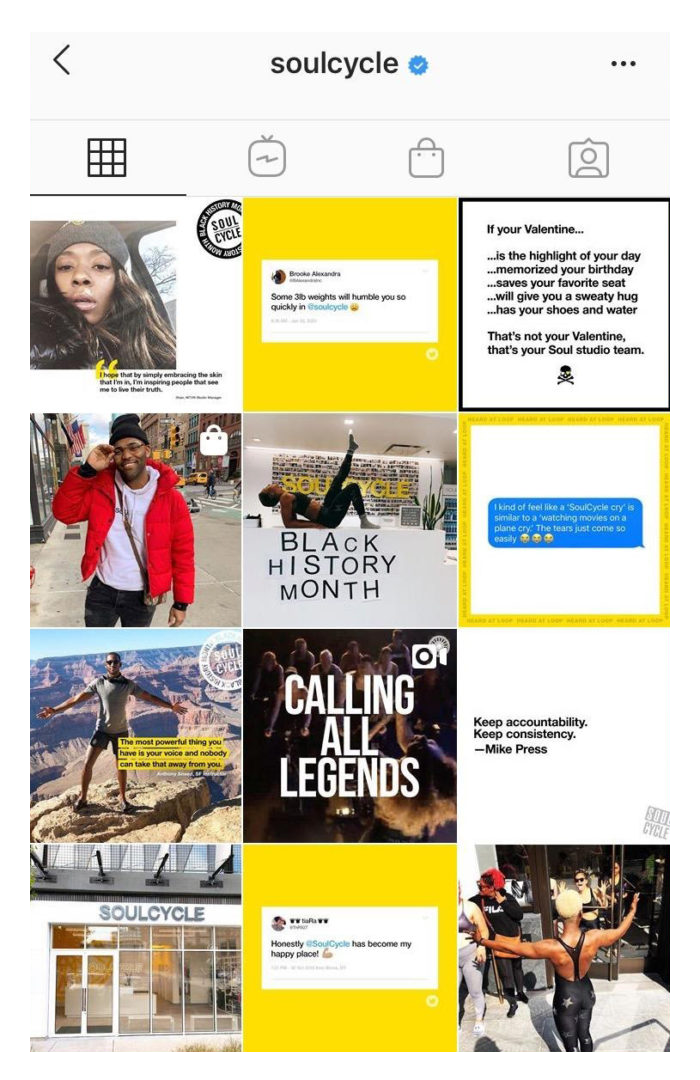 Instagram marketing images