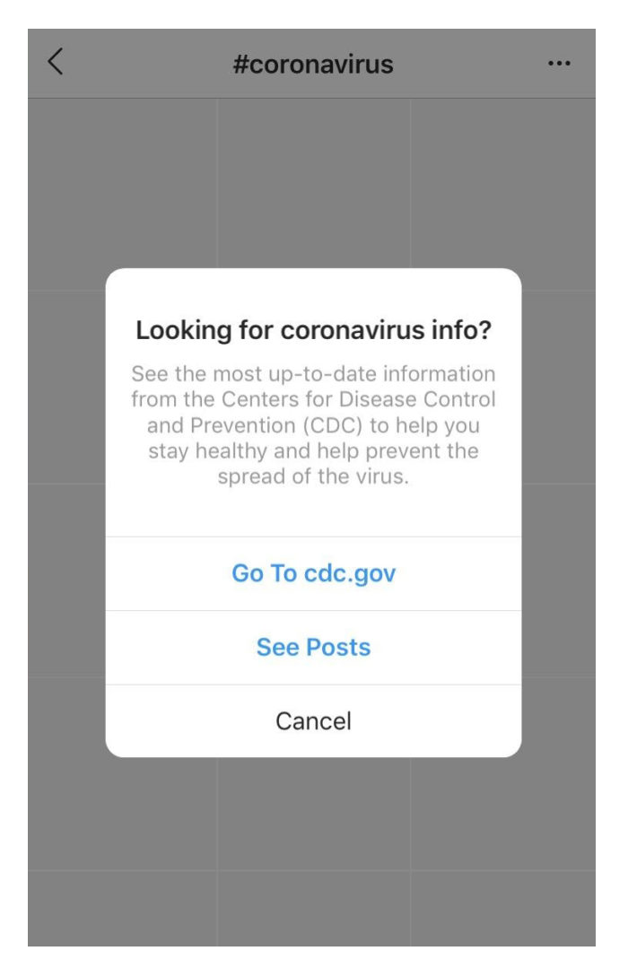 coronavirus info