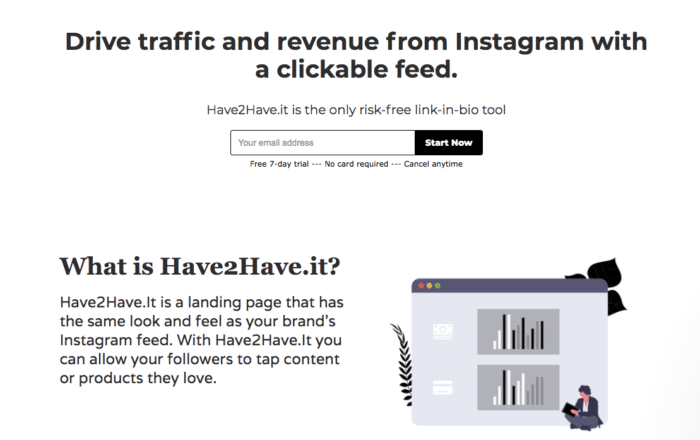 Have2HaveIt ecommerce tool for instagram