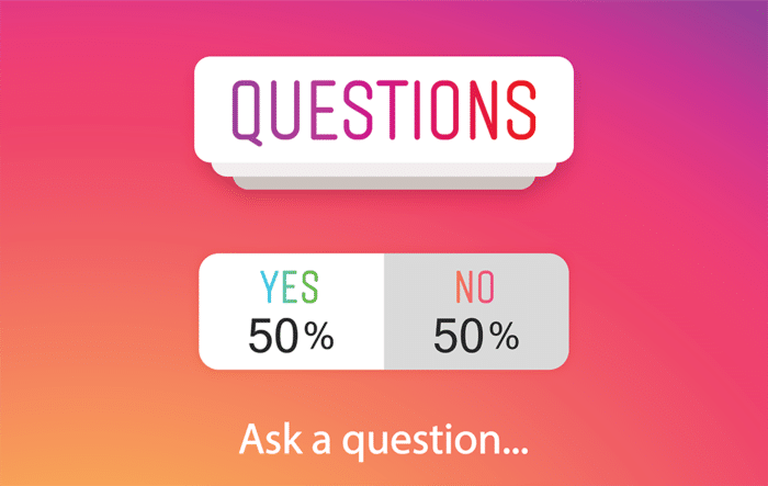 instagram questions picture