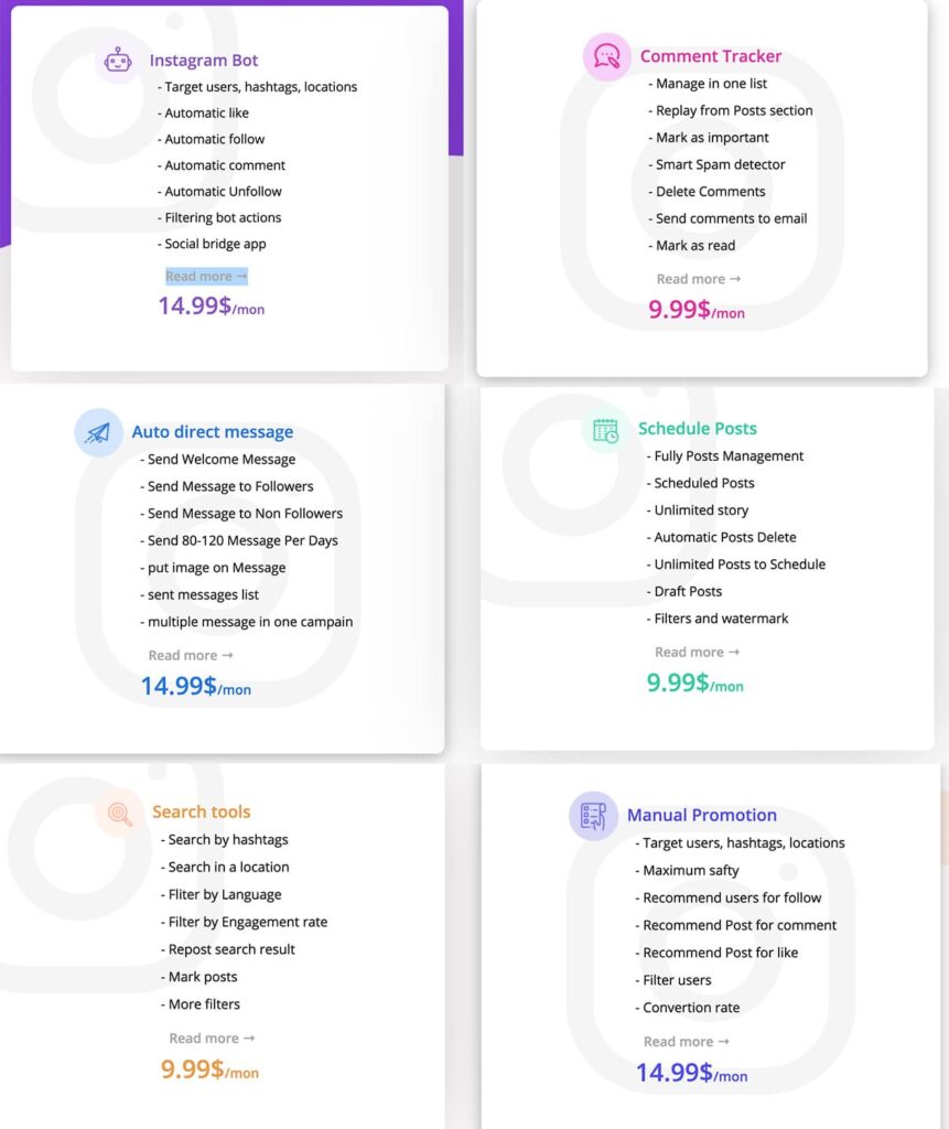 instazood pricing