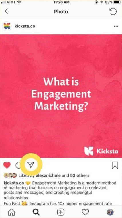Direct Message On Instagram: Guide For Business | Kicksta Blog