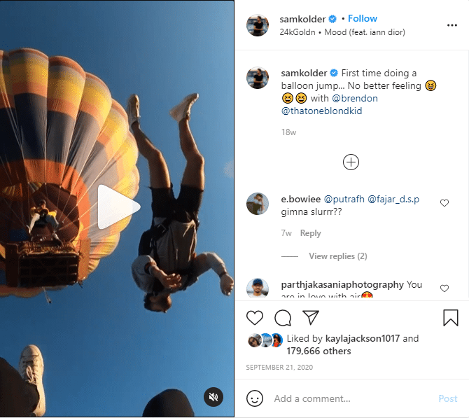 Portrait Instagram video