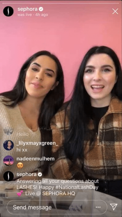 instagram Live
