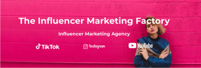 The influencer Marketing Factory