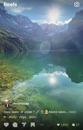 Instagram reels instagram trends