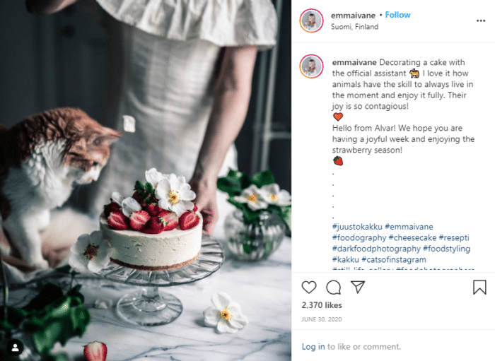 best hashtags for photography food