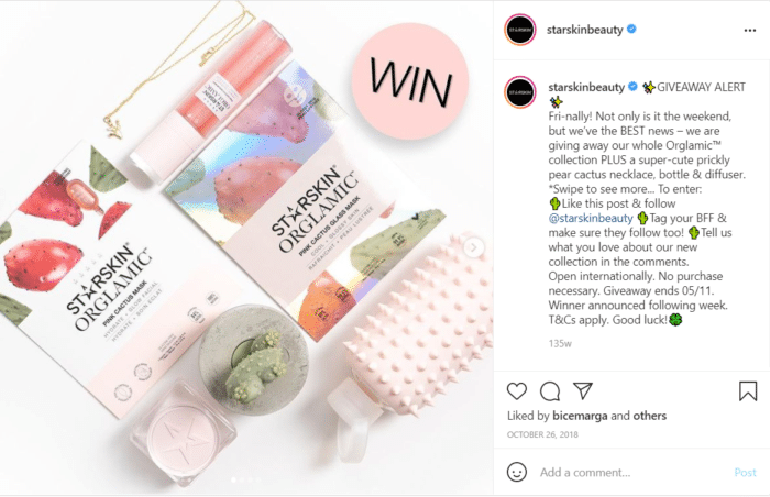 How to Host an Instagram Giveaway