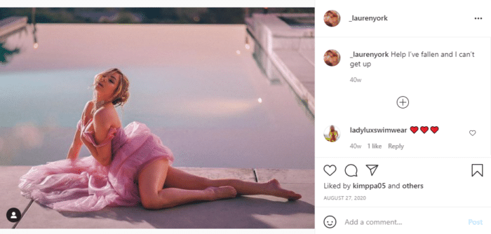 lauren york instagram models