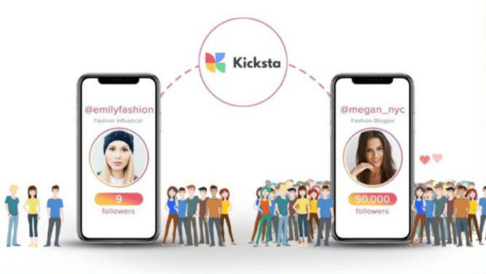 kicksta Instagram Marketing Service