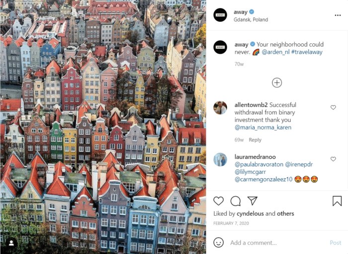 how to promote your Instagram- geotag