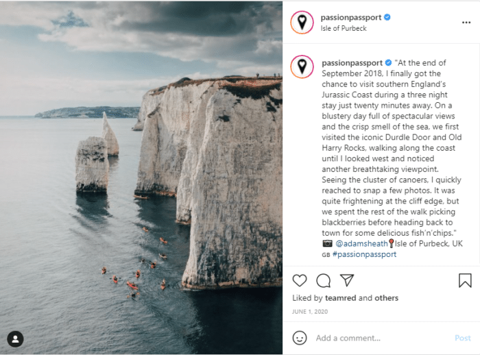 How To Repost on Instagram passionpassport