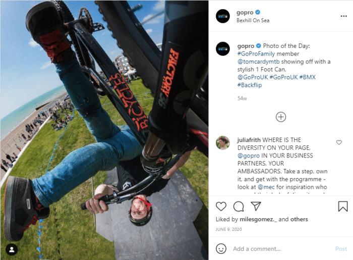 How To Repost on Instagram gopro