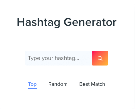 Kicksta instagram hashtag generator