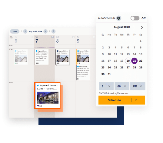 Hootesuite Instagram Scheduling tool