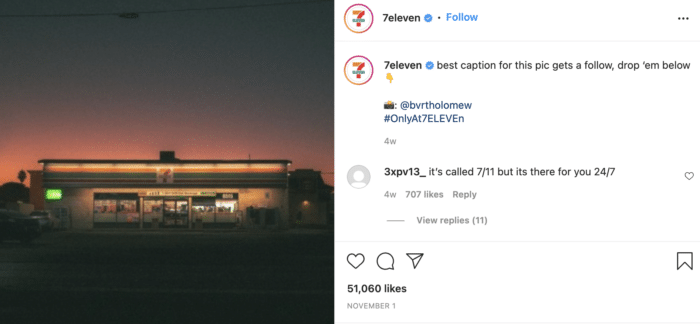 getting Instagram likes by asking people to engage with your post