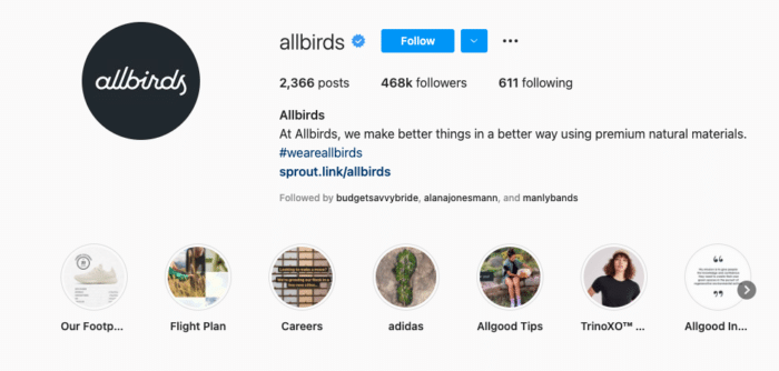 all birds Instagram bio