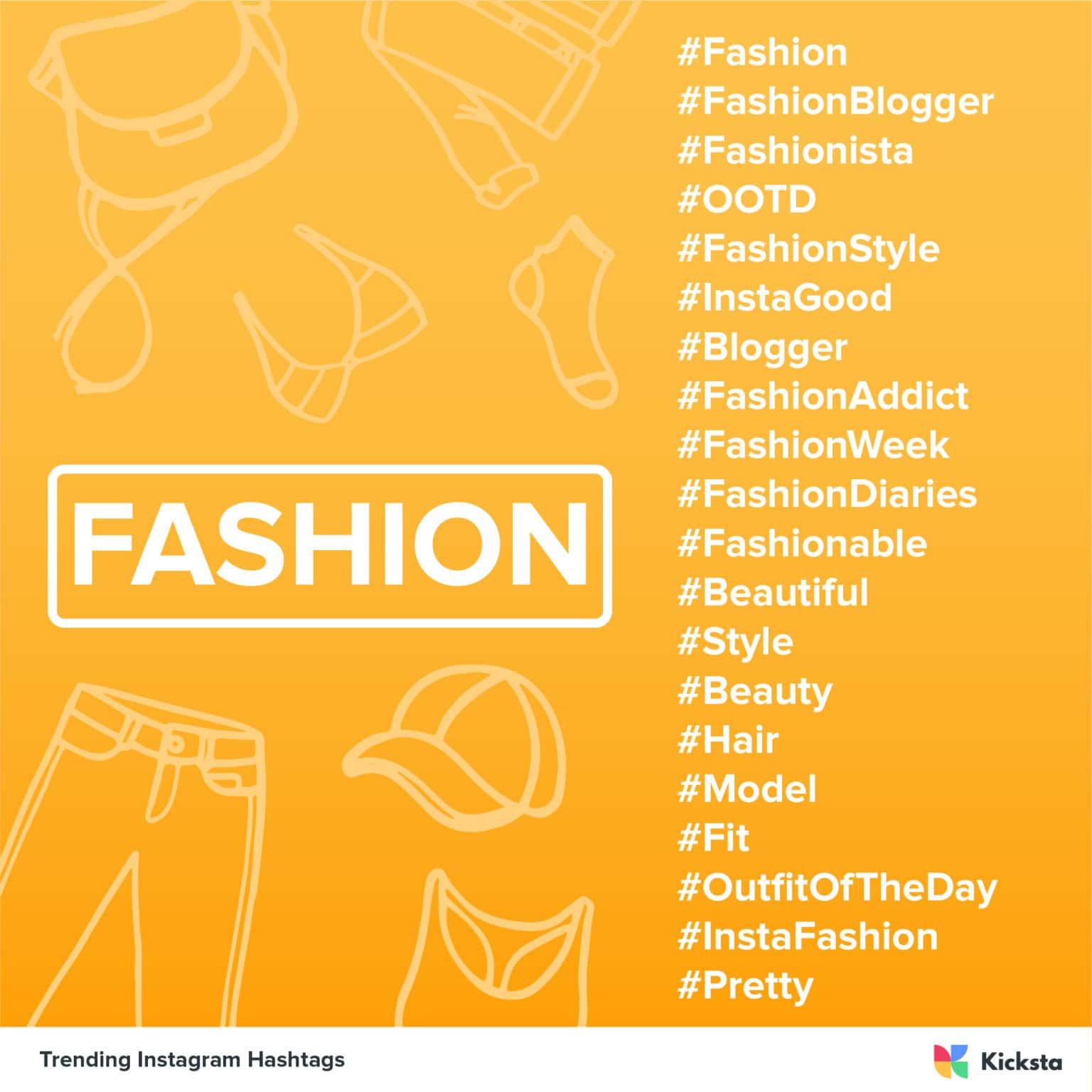 500 Trending Instagram Hashtags In 2024 (With Infographics)