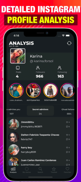 Social Scan Instagram tracking tool