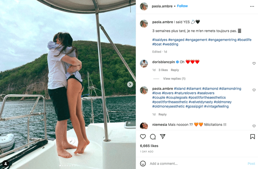 Engagement Photo Captions for Instagram
