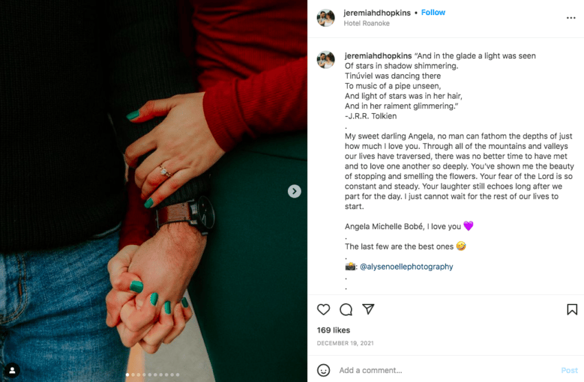 150 Engagement Photo Captions For Your Instagram 1098