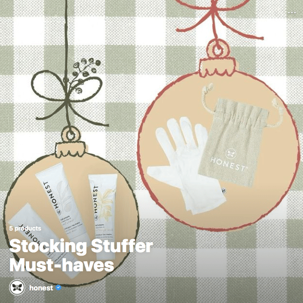 stocking stuffer must-have guide from Honest Company