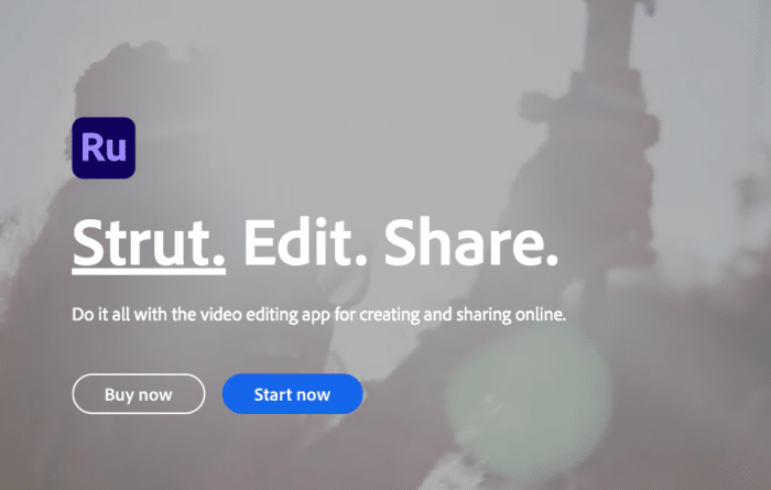 Adobe video editing app for instagram reels
