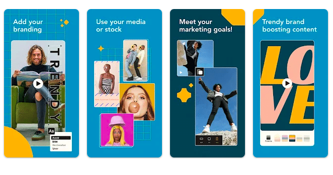 boosted video maker app