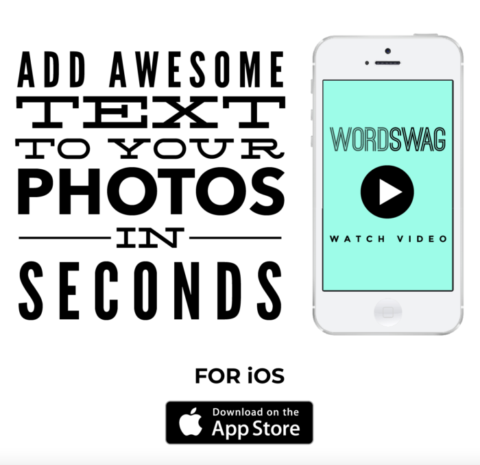 wordswag app screenshot