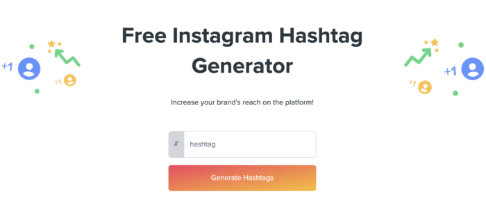 kicksta hashtag generator