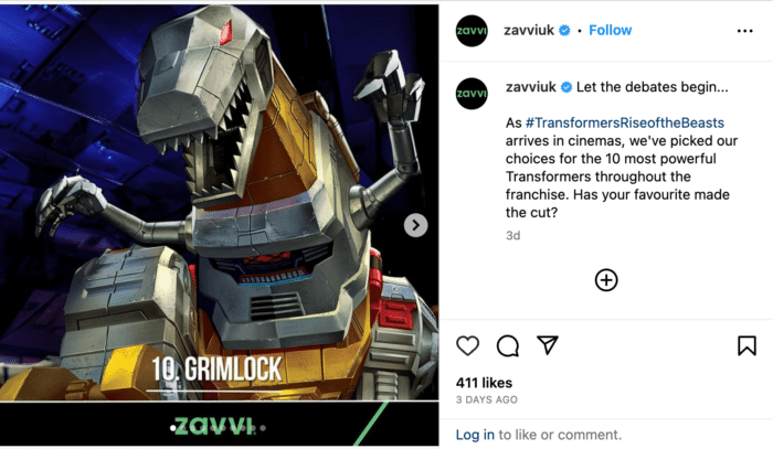 write engaging caption example by zavviuk on instagram