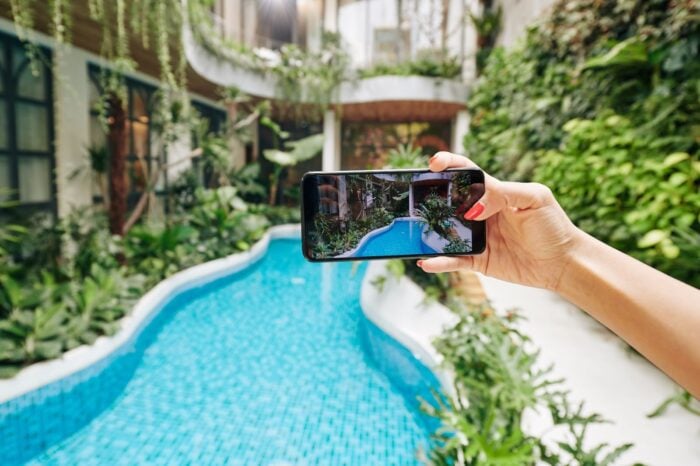 creating instagram content for hotel businesses