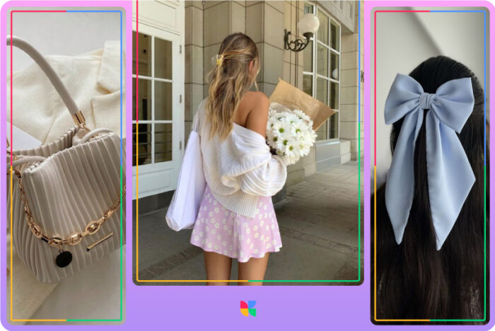 fashion girlie aesthetic style details 