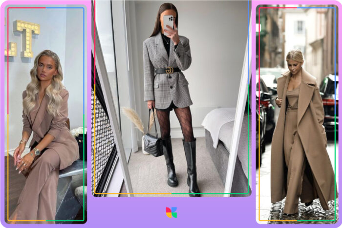 fashion girlies aesthetic style looks on instagram